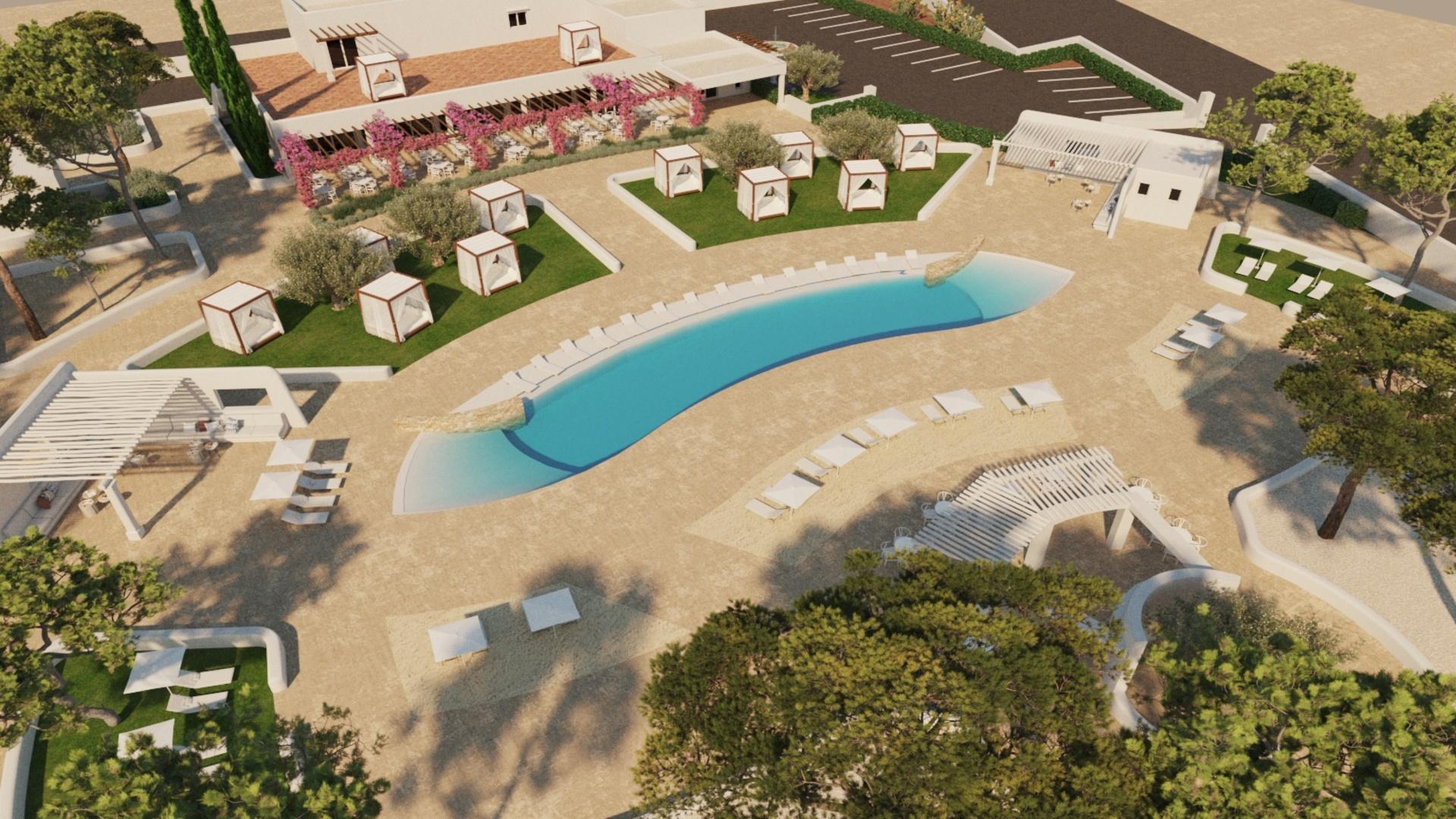 Eques Petit Resort Кала де Ор Экстерьер фото